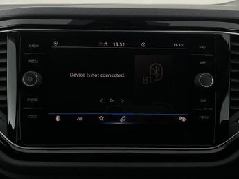 Volkswagen T-Roc 1.5 TSI EVO Black Edition DSG (150 ps) - SAT NAV - WIFI - BLUETO