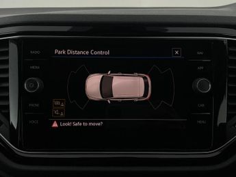 Volkswagen T-Roc 1.5 TSI EVO Black Edition DSG (150 ps) - SAT NAV - WIFI - BLUETO