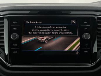 Volkswagen T-Roc 1.5 TSI EVO Black Edition DSG (150 ps) - SAT NAV - WIFI - BLUETO