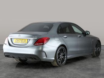 Mercedes-Benz C Class 3.0 C43 V6 AMG (Premium Plus) G-Tronic+ 4MATIC (367 ps) - COMAND
