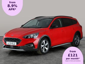 Ford Focus 1.0T EcoBoost MHEV Active Edition (125 ps) - KEYFREE SYSTEM - BL