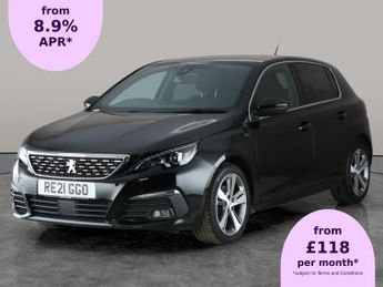 Peugeot 308 1.5 BlueHDi GT EAT (130 ps) - REVERSE CAM - NAV - BLUETOOTH