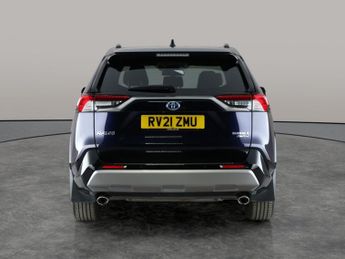 Toyota RAV4 2.5 VVT-h GPF Dynamic CVT 4WD (222 ps) - HEATED SEATS - NAV