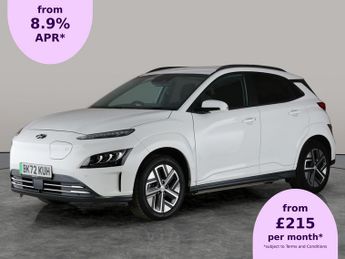 Hyundai KONA 64kWh Premium (10.5kW Charger) (204 ps) - REVERSE CAM - NAV - HE
