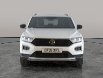 Volkswagen T-Roc 1.5 TSI EVO Black Edition DSG (150 ps) - SAT NAV - WIFI - BLUETO