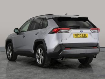 Toyota RAV4 2.5 VVT-h Design CVT (218 ps) - REVERSE CAM - NAV - LANE DEPARTU