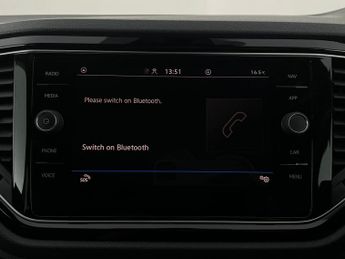 Volkswagen T-Roc 1.5 TSI EVO Black Edition DSG (150 ps) - SAT NAV - WIFI - BLUETO