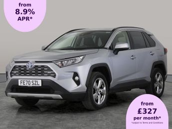 Toyota RAV4 2.5 VVT-h Design CVT (218 ps) - REVERSE CAM - NAV - LANE DEPARTU