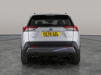 Toyota RAV4 2.5 VVT-h Design CVT (218 ps) - REVERSE CAM - NAV - LANE DEPARTU