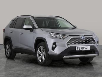 Toyota RAV4 2.5 VVT-h Design CVT (218 ps) - REVERSE CAM - NAV - LANE DEPARTU