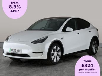 Tesla Model Y (Dual Motor) Long Range 4WDE (384 bhp) - REVERSE CAM - NAV - LEA