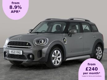 MINI Countryman 1.5 10kWh Cooper SE Classic Plug-in ALL4 (222 ps) - DIGITAL DASH