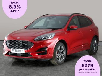 Ford Kuga 2.0 EcoBlue ST-Line First Edition AWD (190 ps) - CARPLAY - AUTO 
