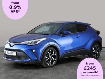 Toyota C-HR 1.8 VVT-h GPF Design CVT (122 ps) - HEATED SEATS - BLUETOOTH - P