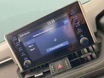 Toyota RAV4 2.5 VVT-h Design CVT (218 ps) - REVERSE CAM - NAV - LANE DEPARTU