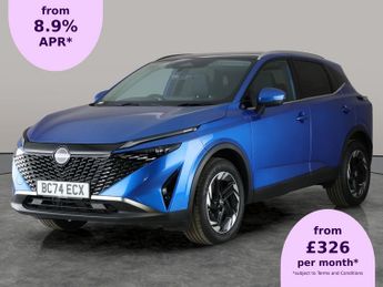Nissan Qashqai 1.3 DIG-T MHEV N-Connecta (140 ps) - LED - REVERSE CAM - NAV