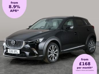 Mazda CX3 2.0 SKYACTIV-G Sport Nav (121 ps) - REVERSE CAM - HEATED SEATS -