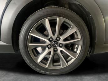 Mazda CX-3 2.0 SKYACTIV-G Sport Nav (121 ps) - REVERSE CAM - HEATED SEATS -