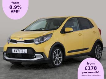 Kia Picanto 1.0 DPi X-Line AMT (66 bhp) - AUTO HEADLIGHTS - DAB - PRIVACY GL