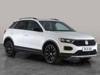 Volkswagen T-Roc 1.5 TSI EVO Black Edition DSG (150 ps) - SAT NAV - WIFI - BLUETO