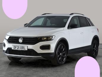 Volkswagen T-Roc 1.5 TSI EVO Black Edition DSG (150 ps) - SAT NAV - WIFI - BLUETO