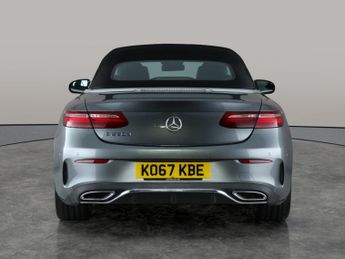 Mercedes-Benz E Class 2.0 E220d AMG Line (Premium Plus) Cabriolet G-Tronic+ (194 ps) -