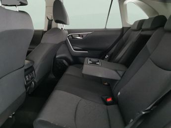 Toyota RAV4 2.5 VVT-h GPF Icon CVT (218 ps) - LANE DEPARTURE ALERT - LANE TR