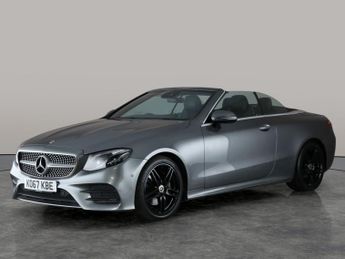 Mercedes-Benz E Class 2.0 E220d AMG Line (Premium Plus) Cabriolet G-Tronic+ (194 ps) -