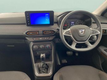 Dacia Sandero Stepway 1.0 TCe Comfort CVT (90 ps) - KEYLESS START - PARK SENSORS - DAB