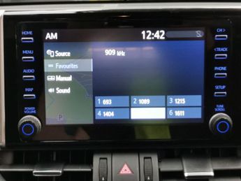 Toyota RAV4 2.5 VVT-h GPF Design CVT (218 ps) - LED - REVERSE CAM - NAV