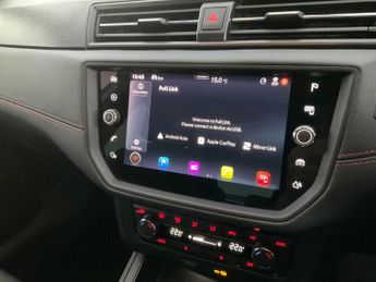 Seat Ibiza 1.0 TSI FR DSG (110 ps) - CLIMATE CONTROL - 17IN ALLOYS - PRIVAC