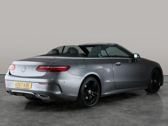 Mercedes-Benz E Class 2.0 E220d AMG Line (Premium Plus) Cabriolet G-Tronic+ (194 ps) -