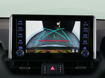Toyota RAV4 2.5 VVT-h GPF Icon CVT (218 ps) - SPEED LIMIT RECOG - AIR CON