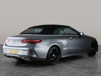 Mercedes-Benz E Class 2.0 E220d AMG Line (Premium Plus) Cabriolet G-Tronic+ (194 ps) -