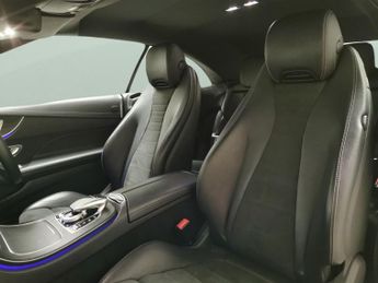 Mercedes-Benz E Class 2.0 E220d AMG Line (Premium Plus) Cabriolet G-Tronic+ (194 ps) -