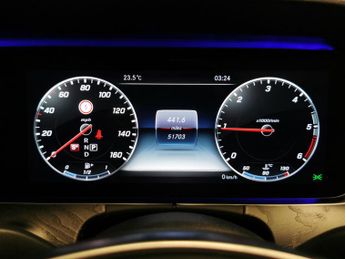 Mercedes-Benz E Class 2.0 E220d AMG Line (Premium Plus) Cabriolet G-Tronic+ (194 ps) -