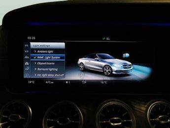 Mercedes-Benz E Class 2.0 E220d AMG Line (Premium Plus) Cabriolet G-Tronic+ (194 ps) -