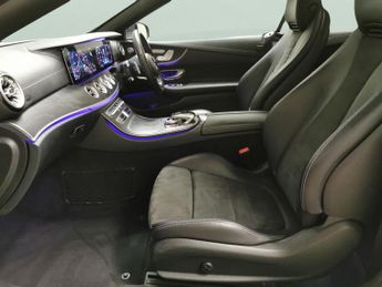 Mercedes-Benz E Class 2.0 E220d AMG Line (Premium Plus) Cabriolet G-Tronic+ (194 ps) -