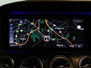 Mercedes-Benz E Class 2.0 E220d AMG Line (Premium Plus) Cabriolet G-Tronic+ (194 ps) -