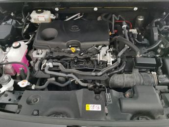Toyota RAV4 2.5 VVT-h GPF Icon CVT (218 ps) - LANE DEPARTURE ALERT - LANE TR
