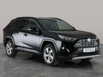 Toyota RAV4 2.5 VVT-h GPF Design CVT (218 ps) - LED - REVERSE CAM - NAV