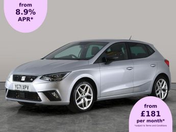 Seat Ibiza 1.0 TSI FR DSG (110 ps) - CLIMATE CONTROL - 17IN ALLOYS - PRIVAC