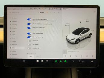 Tesla Model Y (Dual Motor) Long Range 4WDE (384 bhp) - BLIND SPOT ASSIST - BLU
