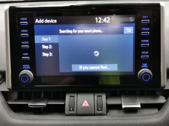 Toyota RAV4 2.5 VVT-h GPF Design CVT (218 ps) - LED - REVERSE CAM - NAV