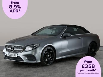 Mercedes E Class 2.0 E220d AMG Line (Premium Plus) Cabriolet G-Tronic+ (194 ps) -