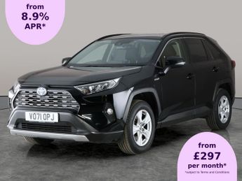 Toyota RAV4 2.5 VVT-h GPF Icon CVT (218 ps) - SPEED LIMIT RECOG - AIR CON
