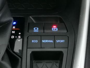 Toyota RAV4 2.5 VVT-h GPF Icon CVT (218 ps) - LANE DEPARTURE ALERT - LANE TR