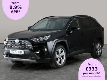Toyota RAV4 2.5 VVT-h Design CVT (218 ps) - LED - REVERSE CAM - NAV