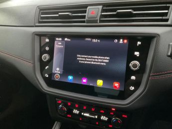 Seat Ibiza 1.0 TSI FR DSG (110 ps) - CLIMATE CONTROL - 17IN ALLOYS - PRIVAC