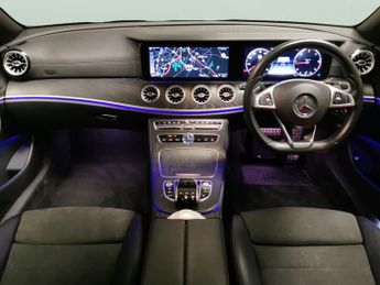 Mercedes-Benz E Class 2.0 E220d AMG Line (Premium Plus) Cabriolet G-Tronic+ (194 ps) -